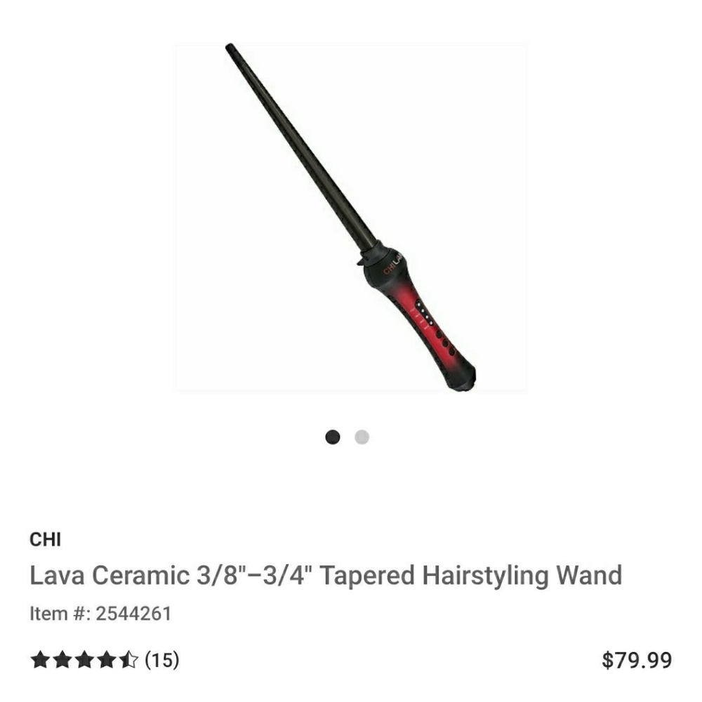 CHI Lava Hairstyling Wand
